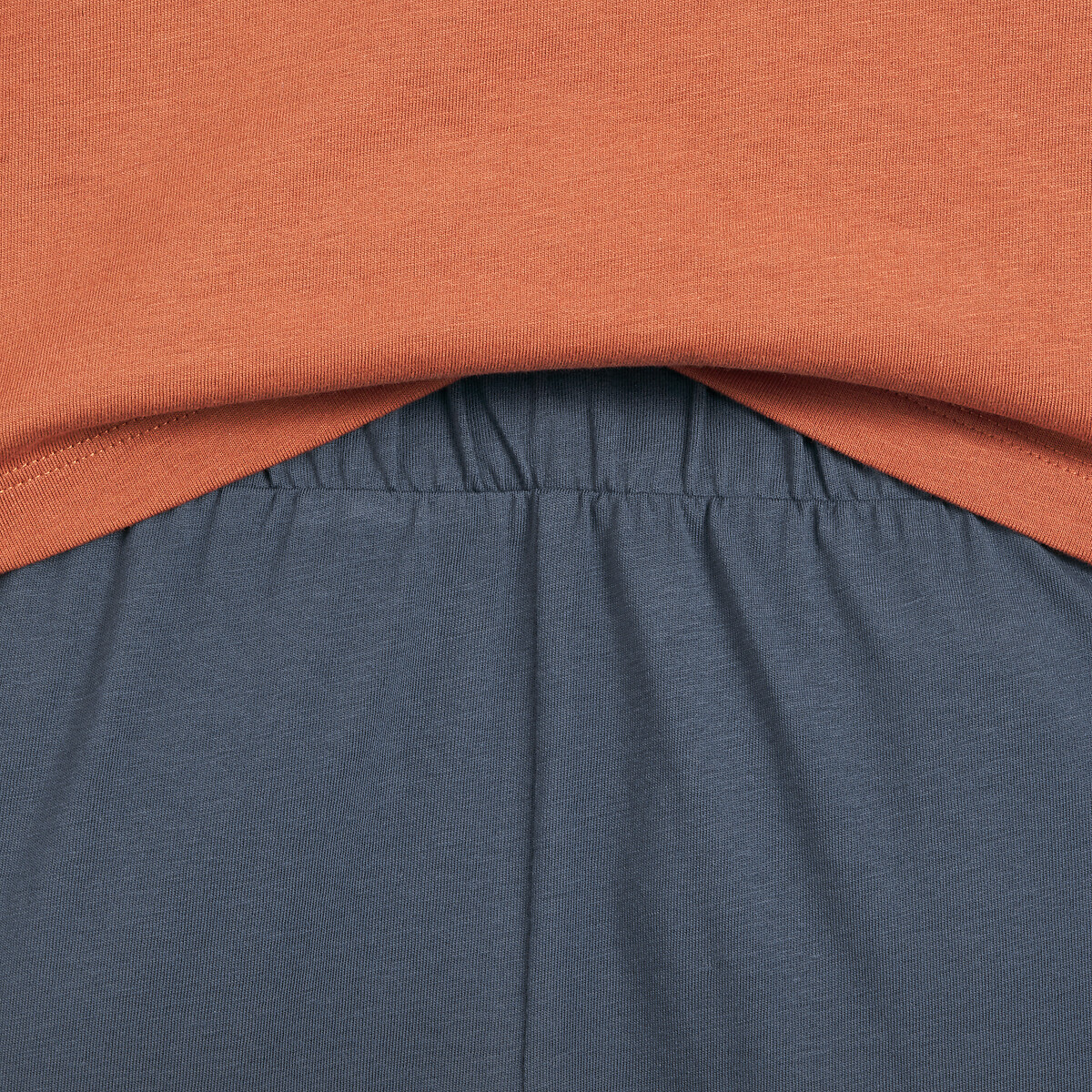 COLEÇÃO LA REDOUTE<br>Conjunto de 2 shorts de pijama de algodão, estampa de cactos e paisagem