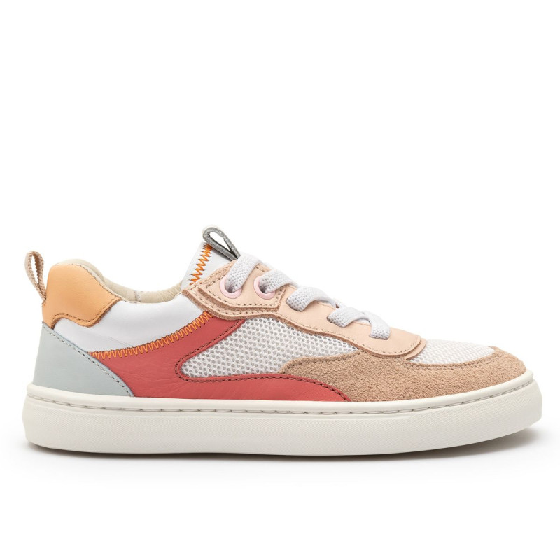 Tip Toey Joey Tip Toey Joey Kidos Sneakers Step White Coral Matte Wan Blue