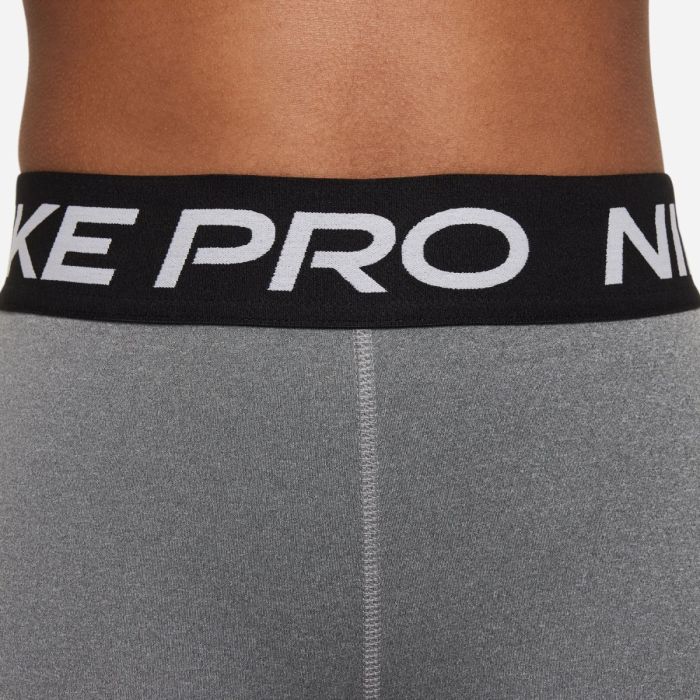 Nike Junior Korte tights Pro Dri-Fit 3 inch Short Grå