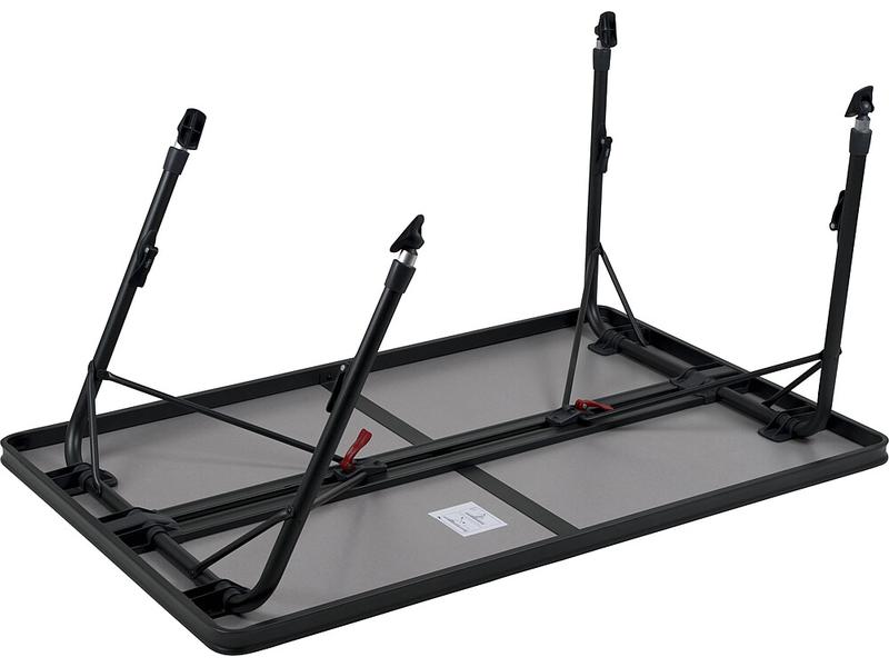 Crespo Campingtisch leicht 130 cm x 85 cm Campingtisch