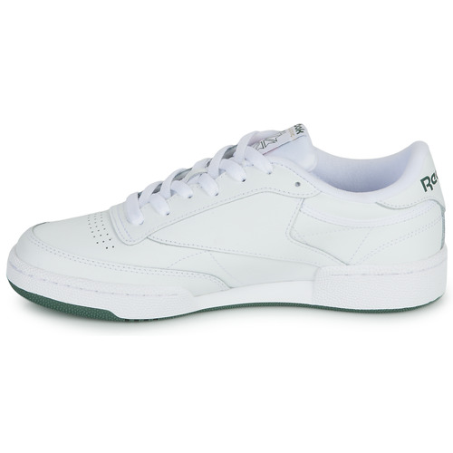 Reebok Classic - CLUB C 85 - Blanc / Vert