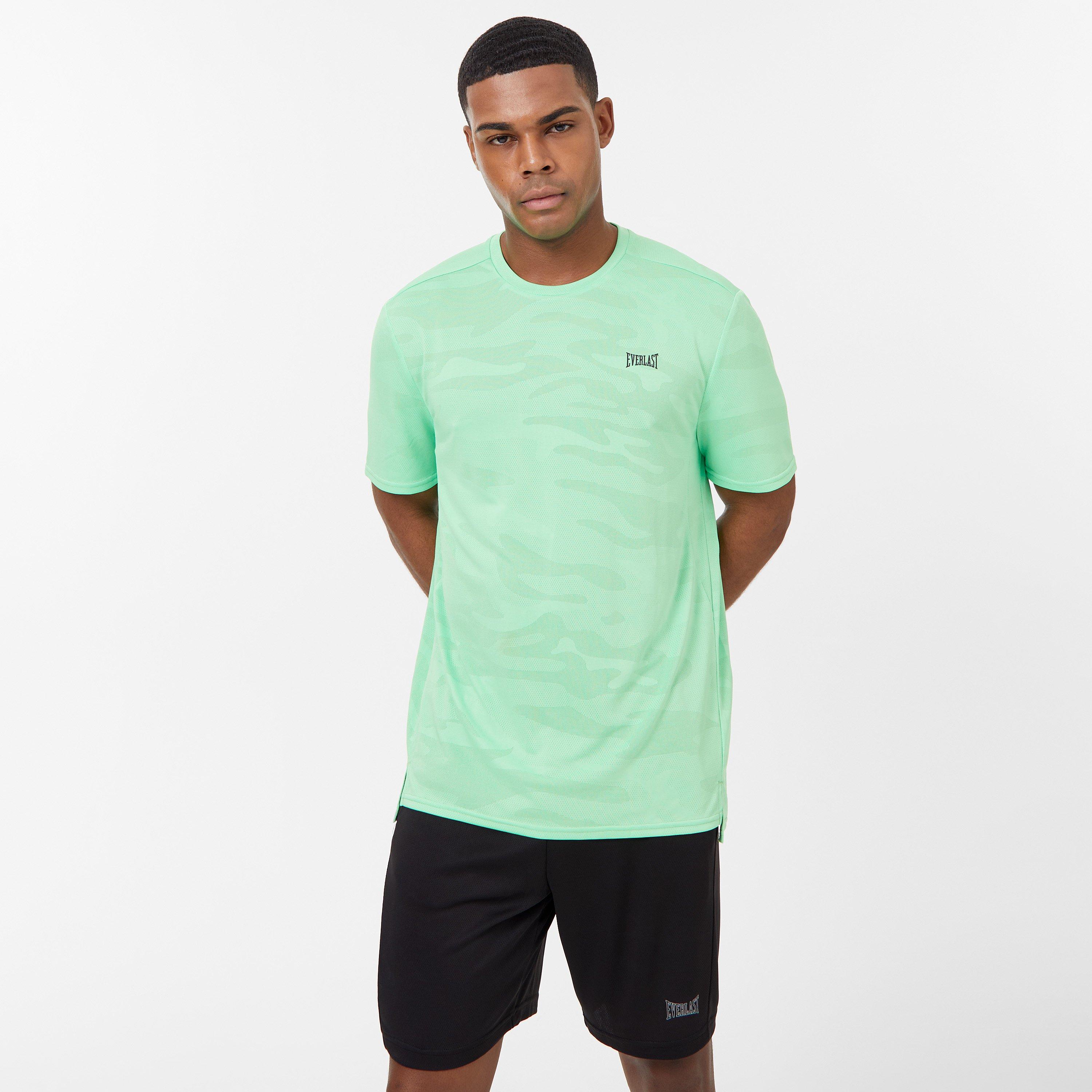 Everlast Tech T Shirt Mens