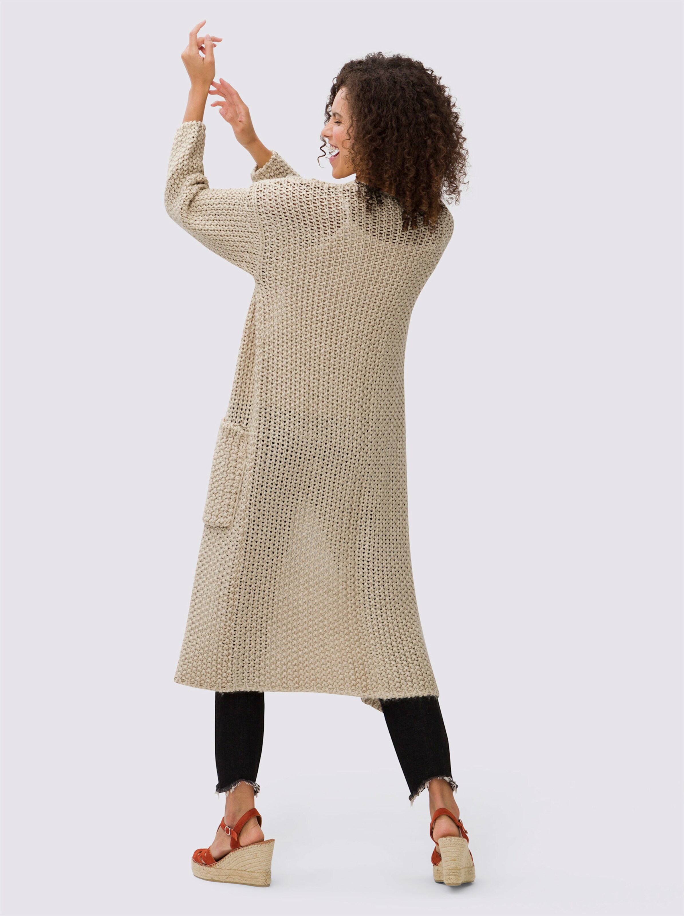 Strickmantel