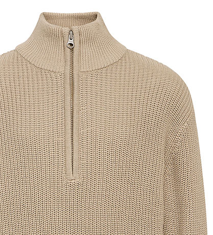Grunt Bluse - Strick - Durbuy - Beige