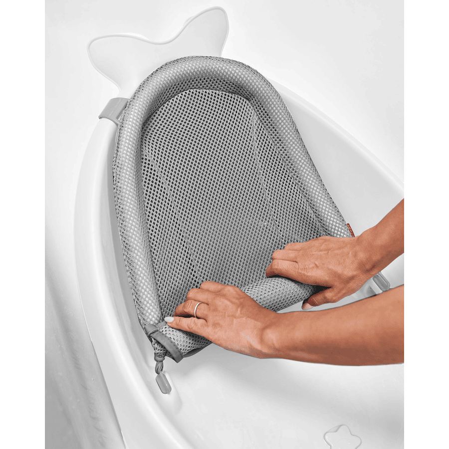 Skip Hop - Moby Badekar - Hvid
