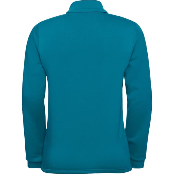 Sweat polaire randonnée ODLO PULL CARVE KIDS WARM TUMULTUOUS SEA