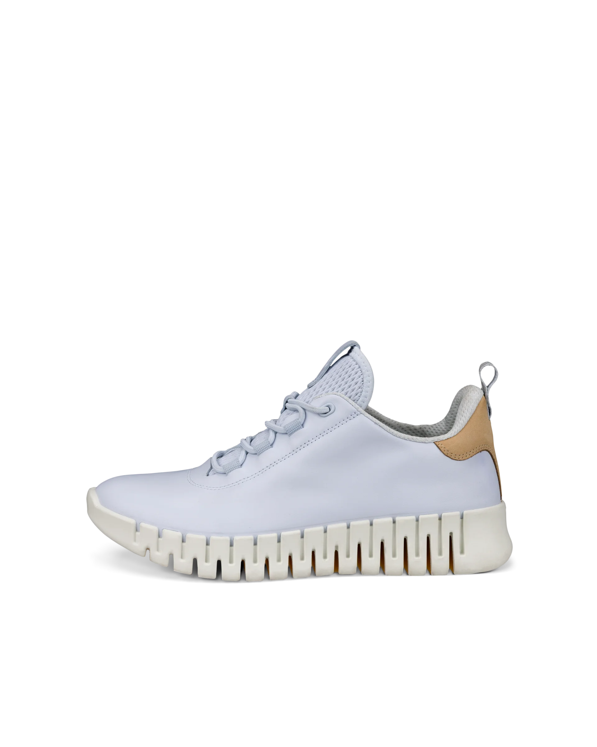 ECCO GRUUV W Damen Ledersneaker Blau