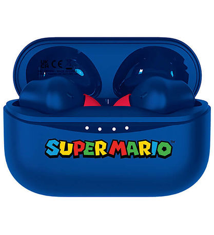 OTL H?retelefoner - Super Mario - TWS - In-Ear - Blå