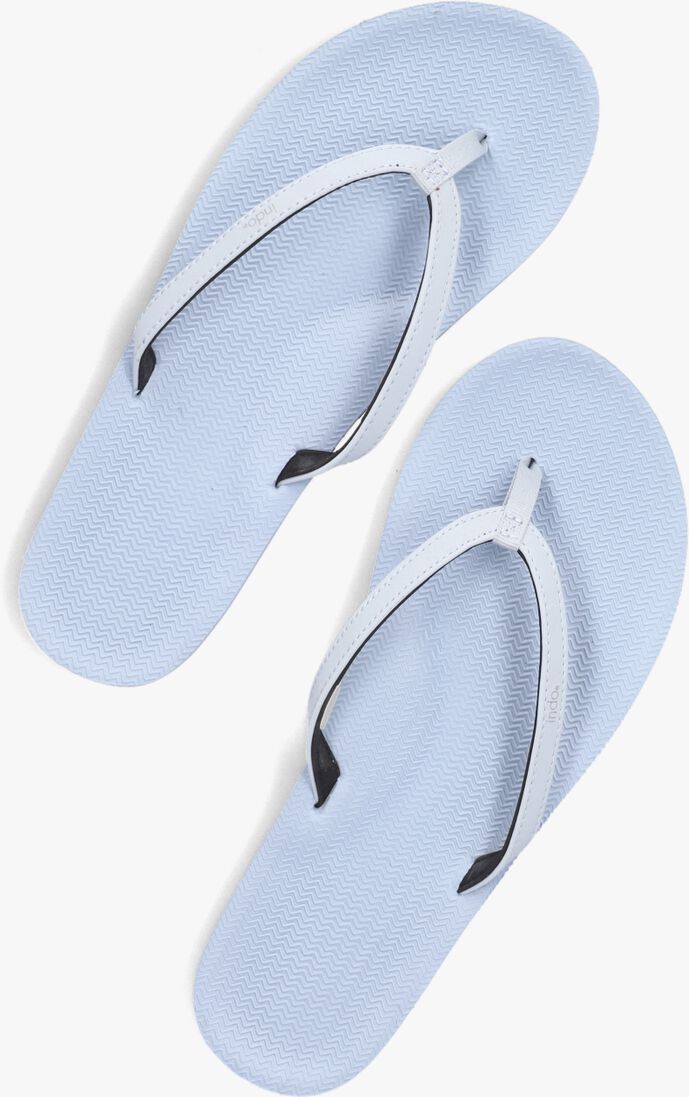 INDOSOLE blauwe indosole teenslippers flip flops essential light