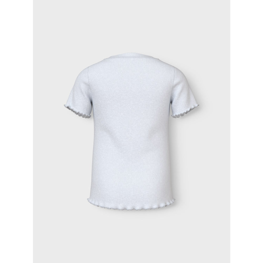 Køb Name It Bright White Strawberry Vivemma Slim T-Shirt