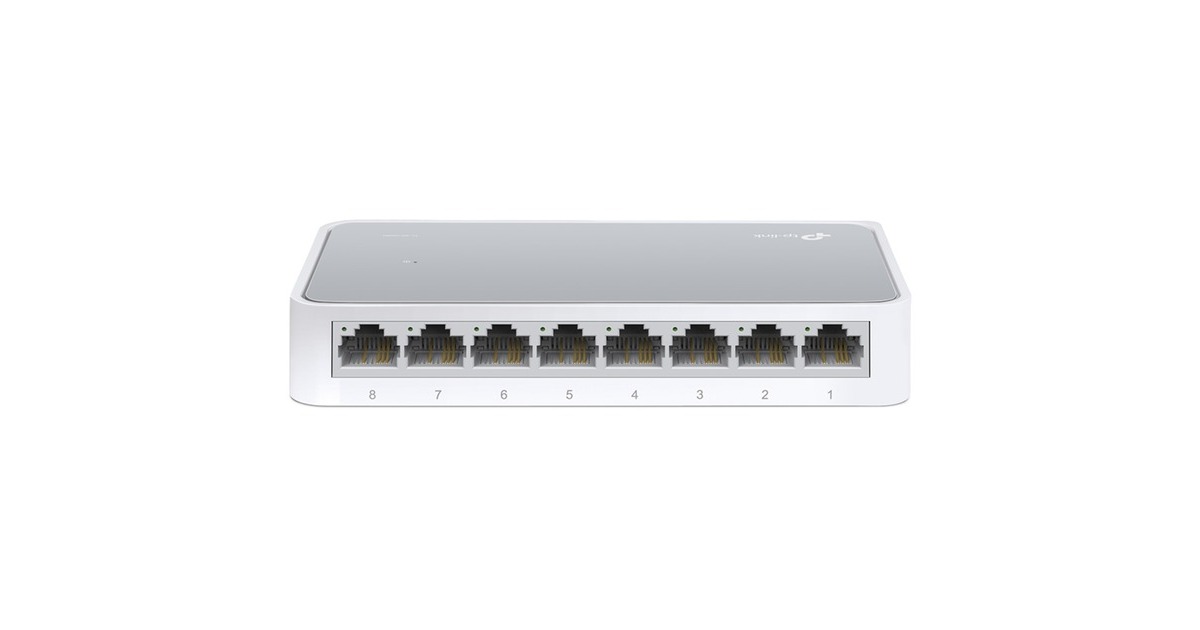 TP-LinkTL-SF1008D switch  (Retail)