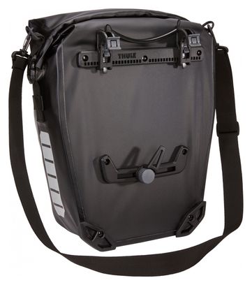 Sacoche de Porte-Bagages Thule Shield Pannier 17L Noir
