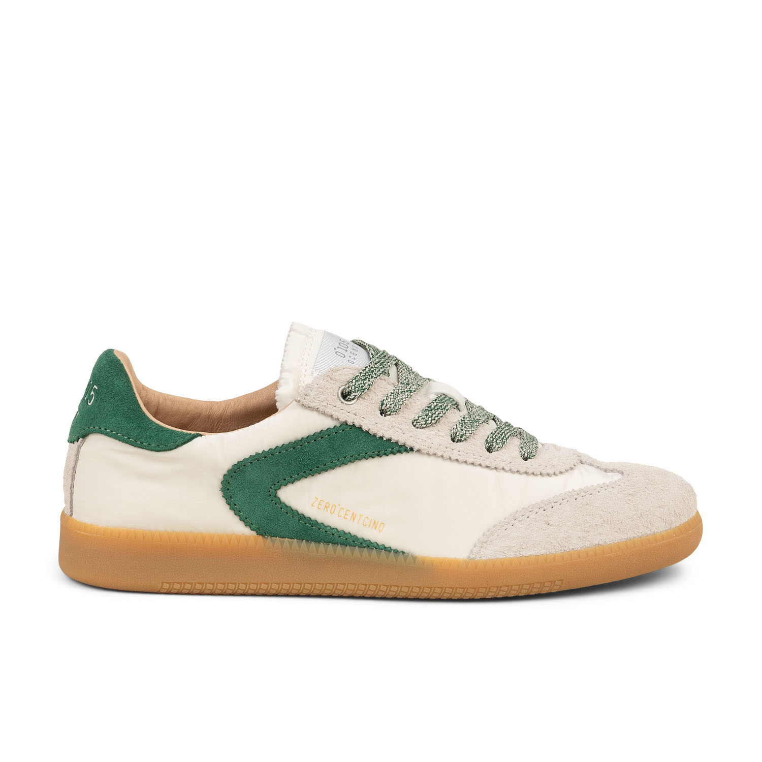 Baskets femme 0-105 NOVA BG WHT GREEN