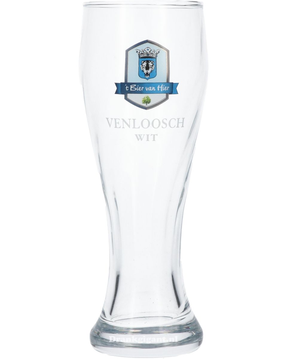 Lindeboom Venloosch Wit Bierglas 30 cl