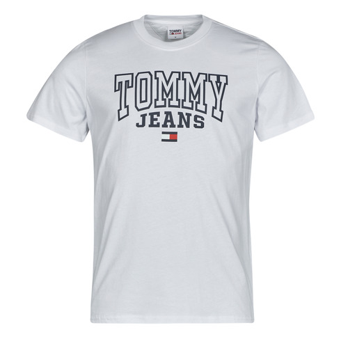 Tommy Jeans - TJM RGLR ENTRY GRAPHIC TEE - Blanc