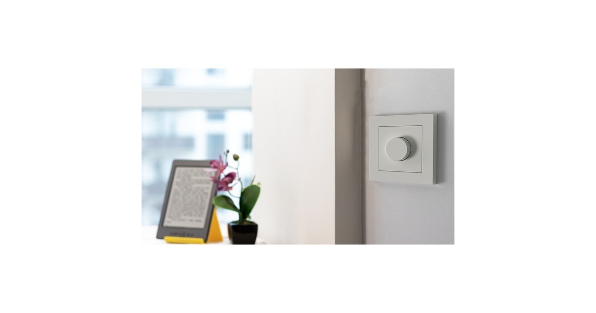 heat itZ-Dim2 250W dimmer  (Wit, Z-Wave)