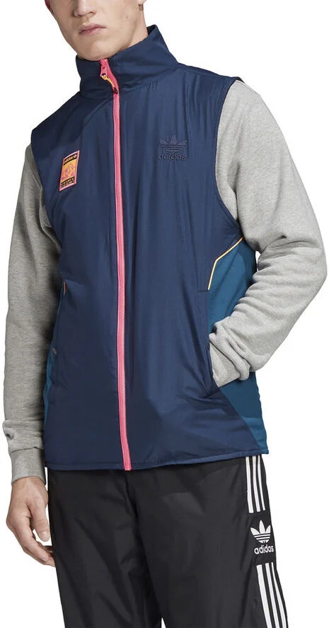 adidas Vest Blå