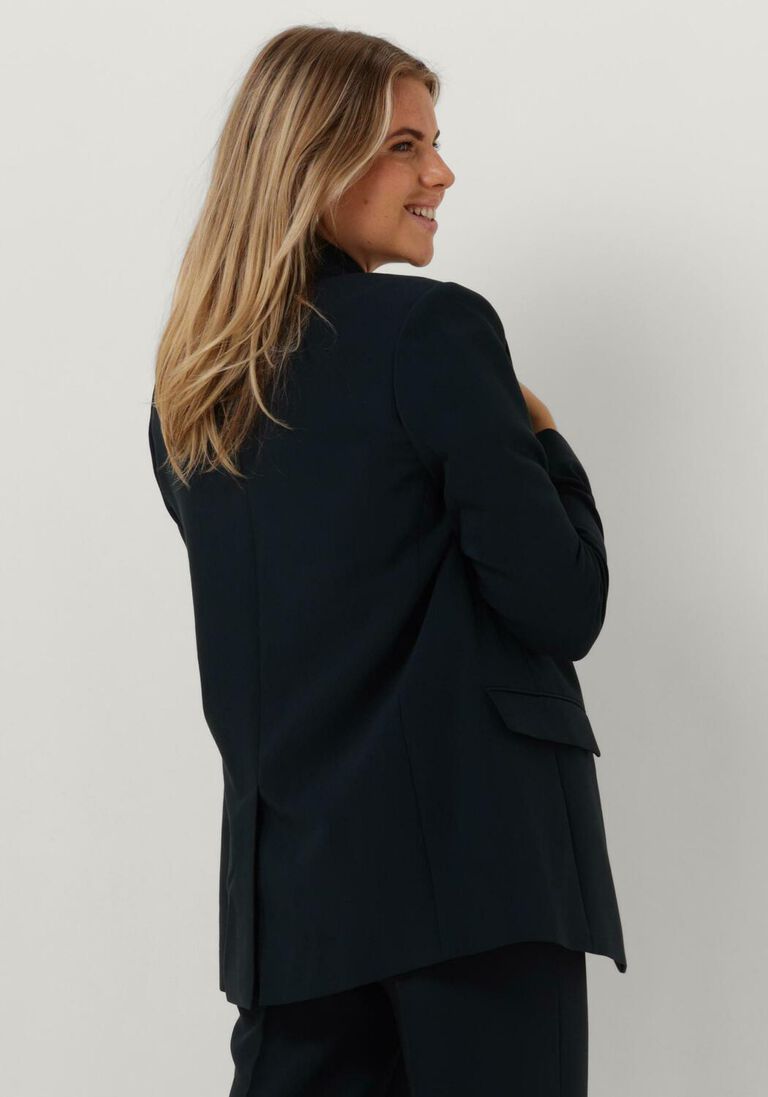 MODSTR\u00D6M donkerblauwe modstr&ouml;m blazer gale blazer