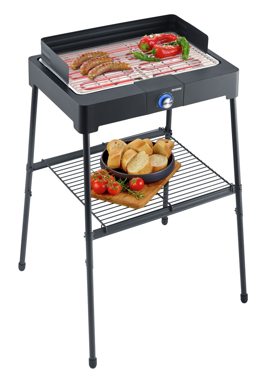 Severin Standgrill mit Grillrost
