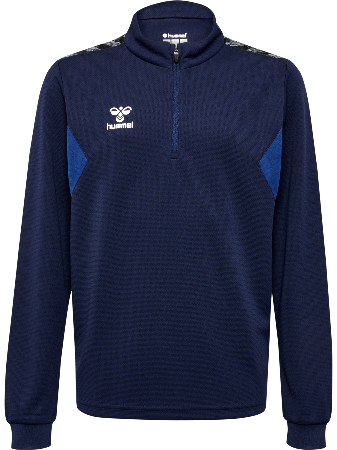 hmlAUTHENTIC HALF ZIP SWEAT KIDS