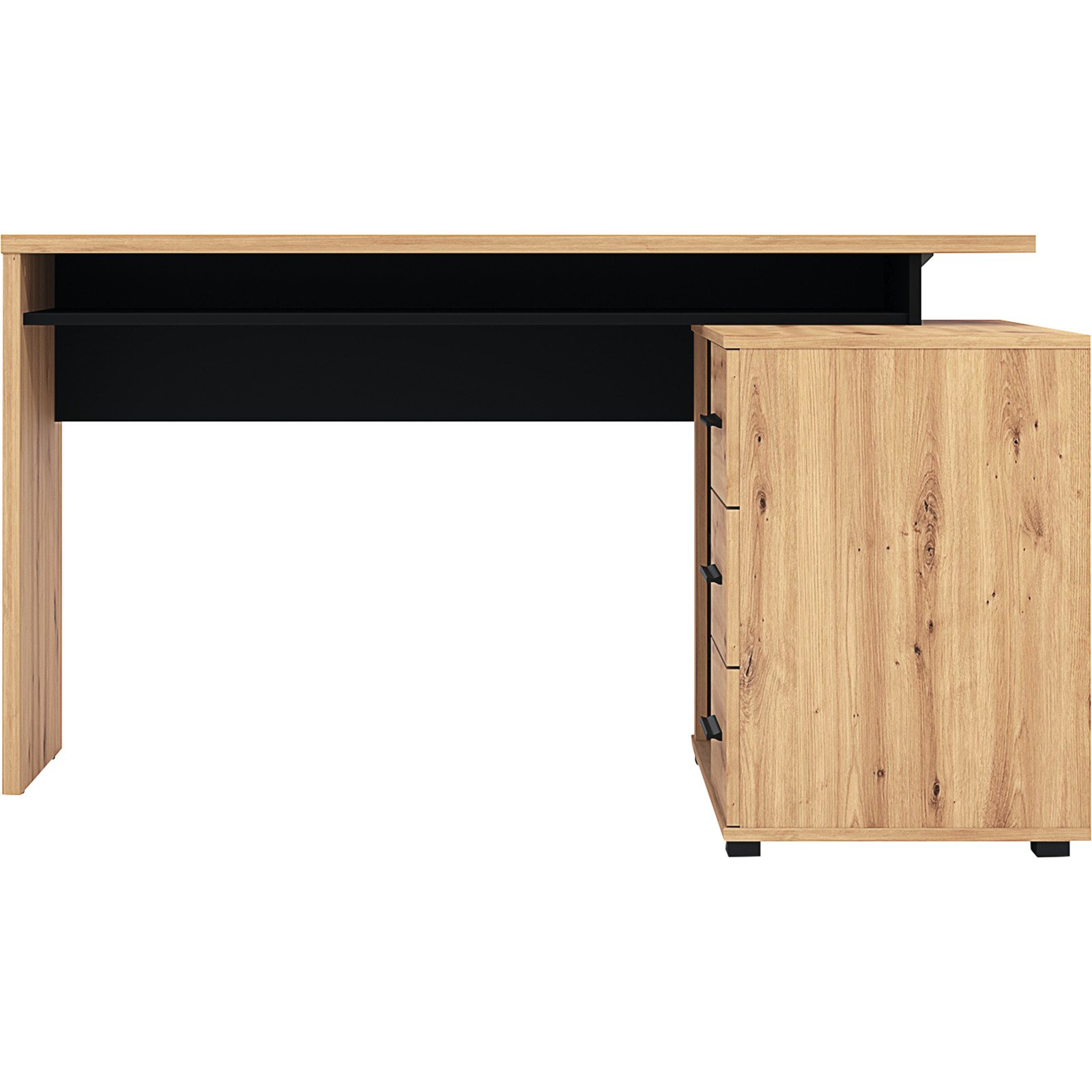 Schreibtisch Arhimed Dekor Eiche Artisan 137,5 x 75 x 101,5 cm
