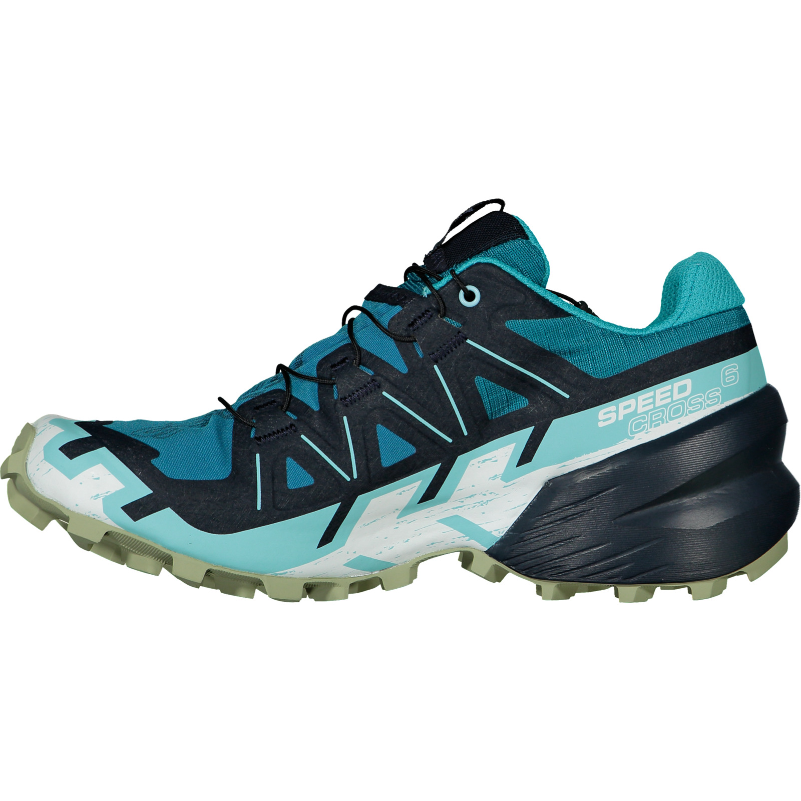 Salomon Damen-Trailrunningschuh Speedcross 6 türkis, 38