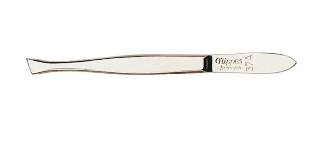Nippes Pinzette 8cm schräg vernickelt 1 Stk
