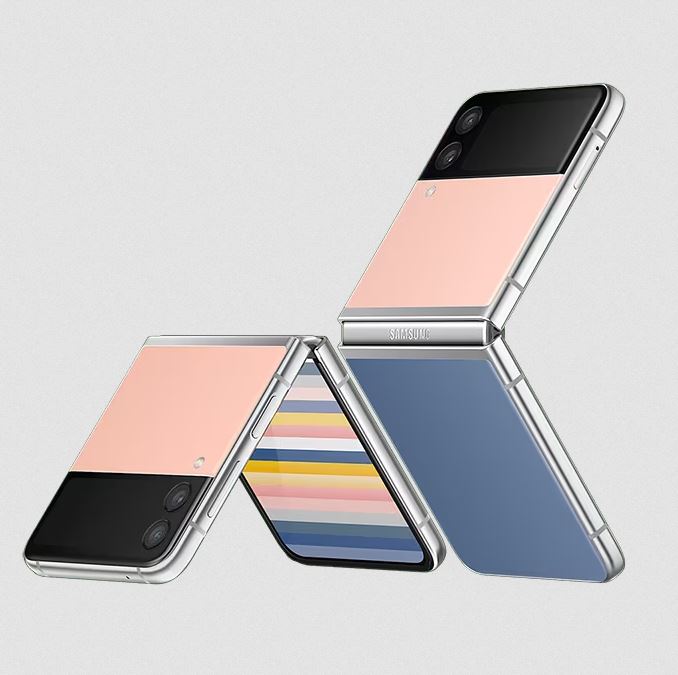 Samsung Galaxy Z Flip3 5G Bespoke Edition