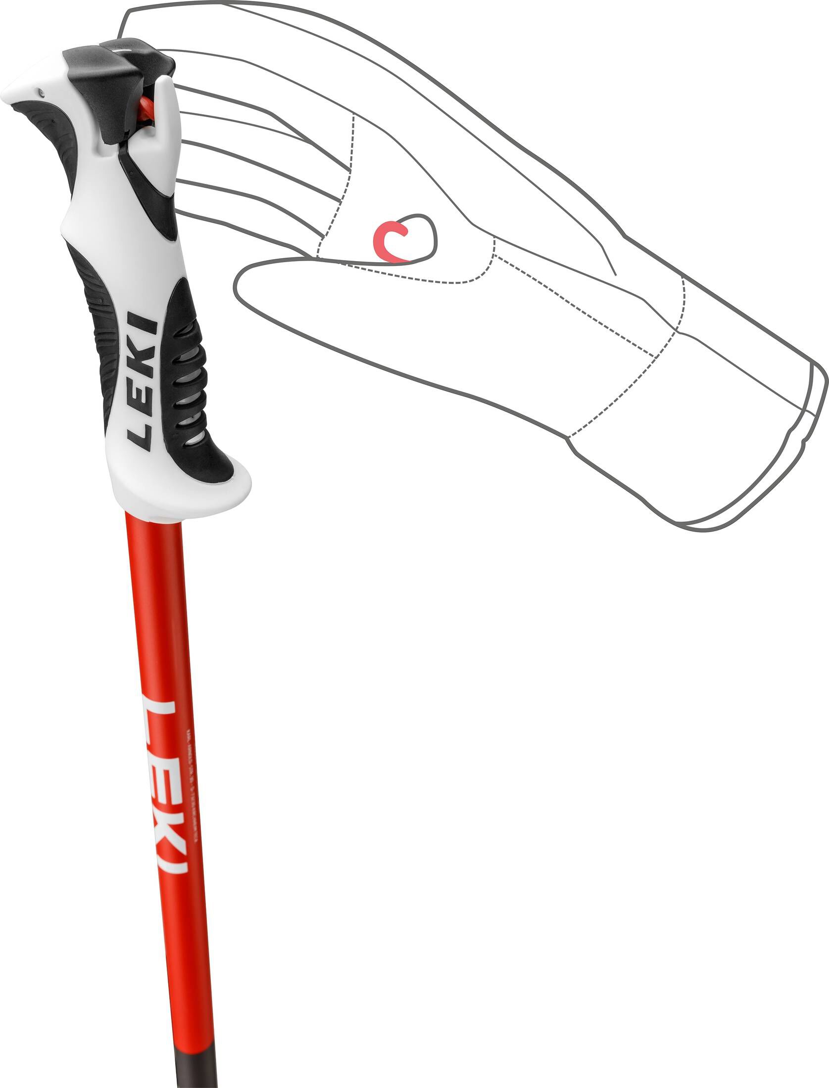 Leki| Skistock LEKI BOLD S TRIGGER