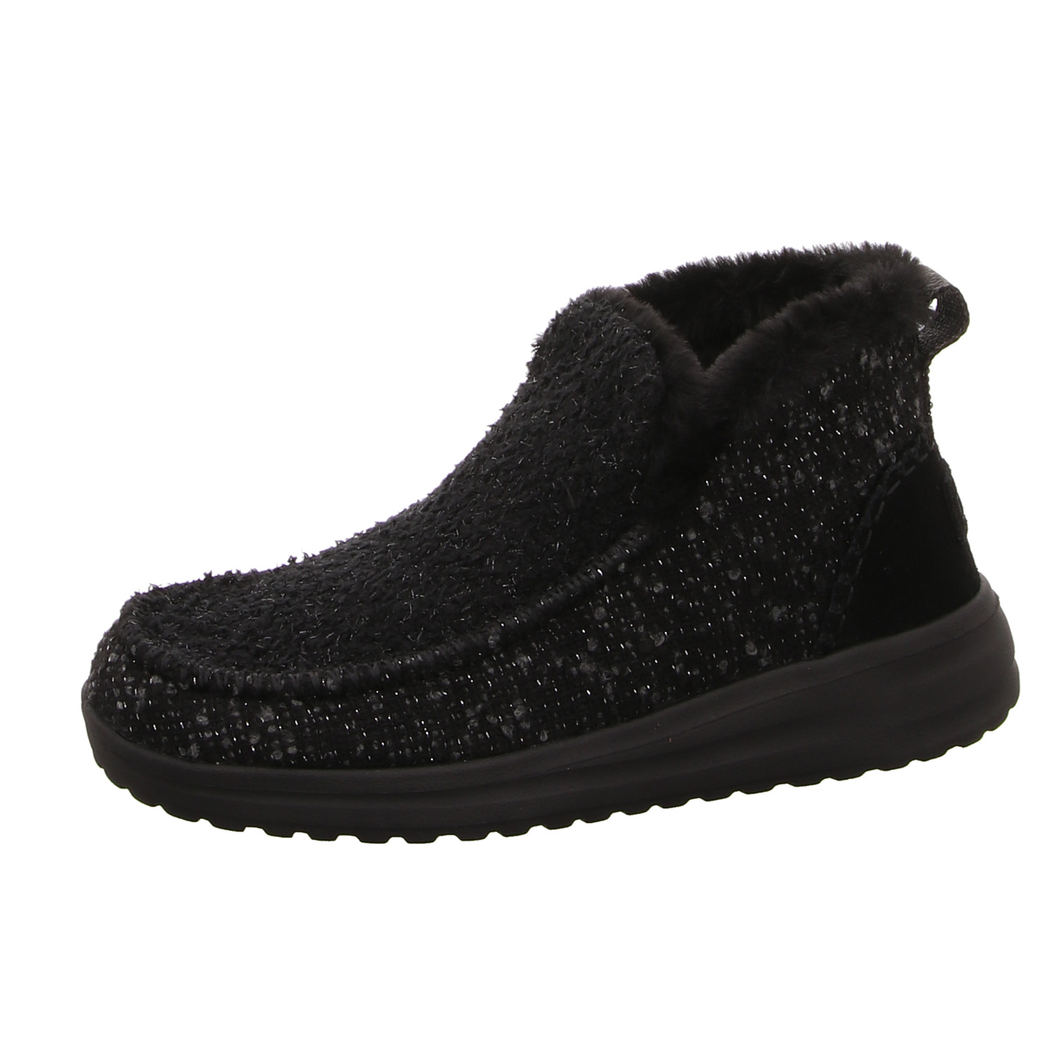 Hey Dude Stiefelette schwarz schwarz