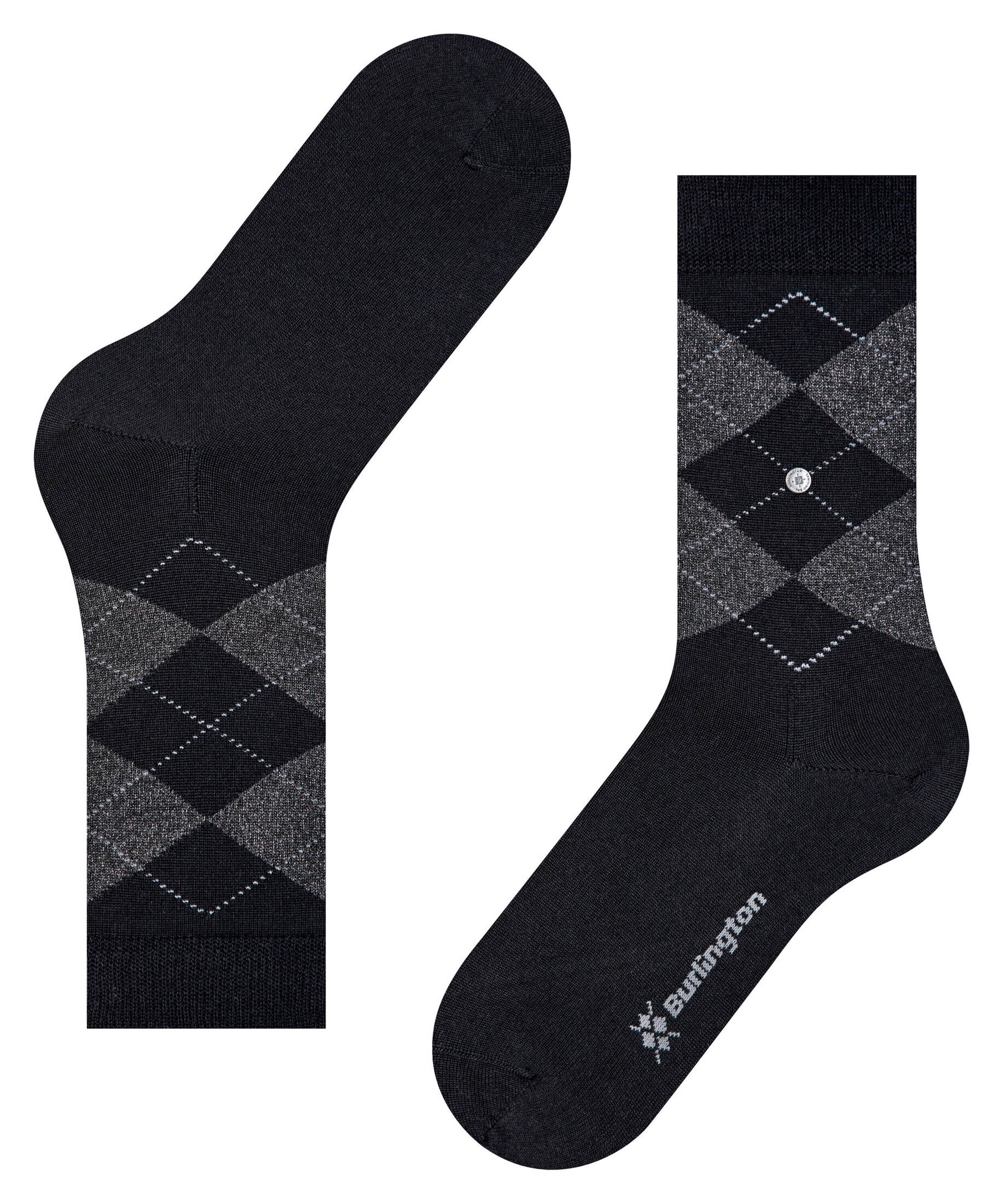 Burlington| Damen Socken Marylebone mit Glitzereffekt