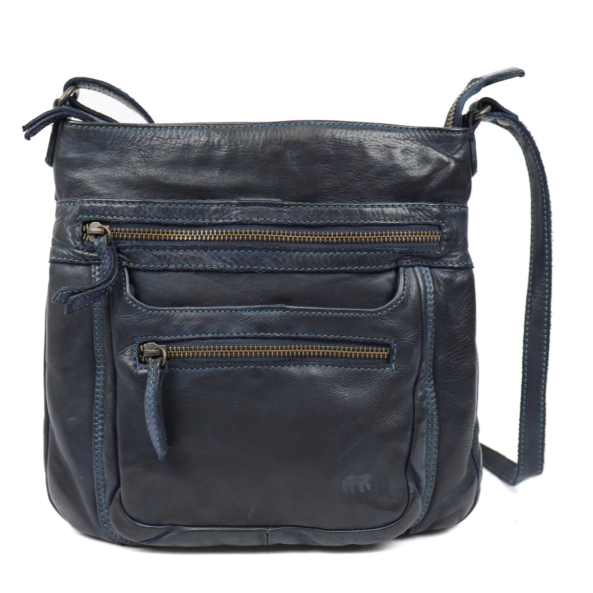 Schoudertasje 'Marion' donkerblauw Donkerblauw