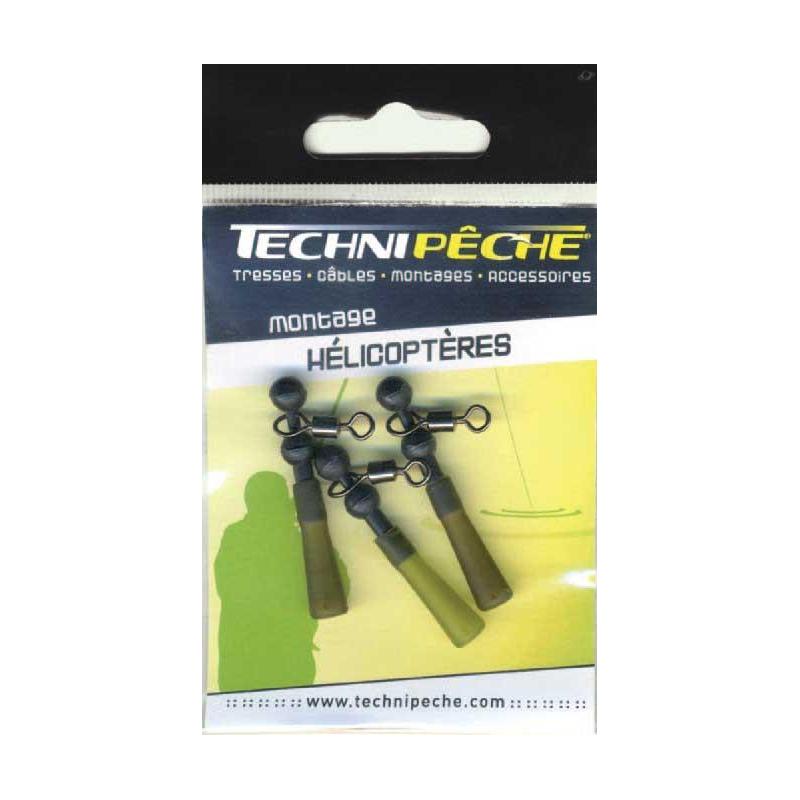Mini Helicoptere Technipêche Pour Montages Fluorocarbone - Par 3