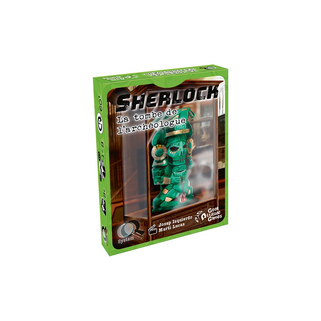 Q-System - Sherlock : La Tombe de l'Archéologue