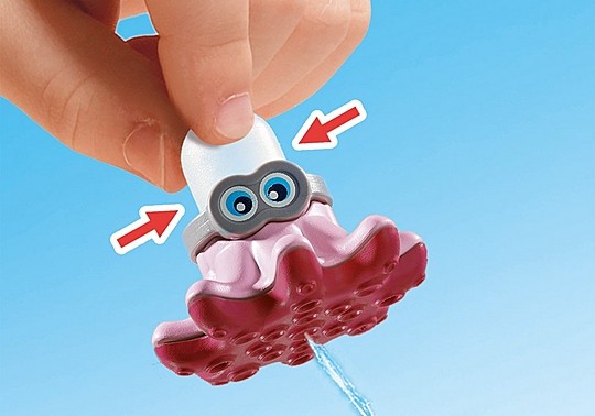 Playmobil - Børnepool med boblebad (71529)