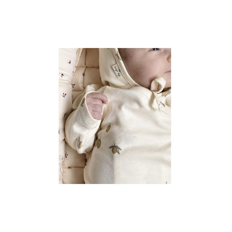 Konges Sløjd NEWBORN BODY GOTS Lemon