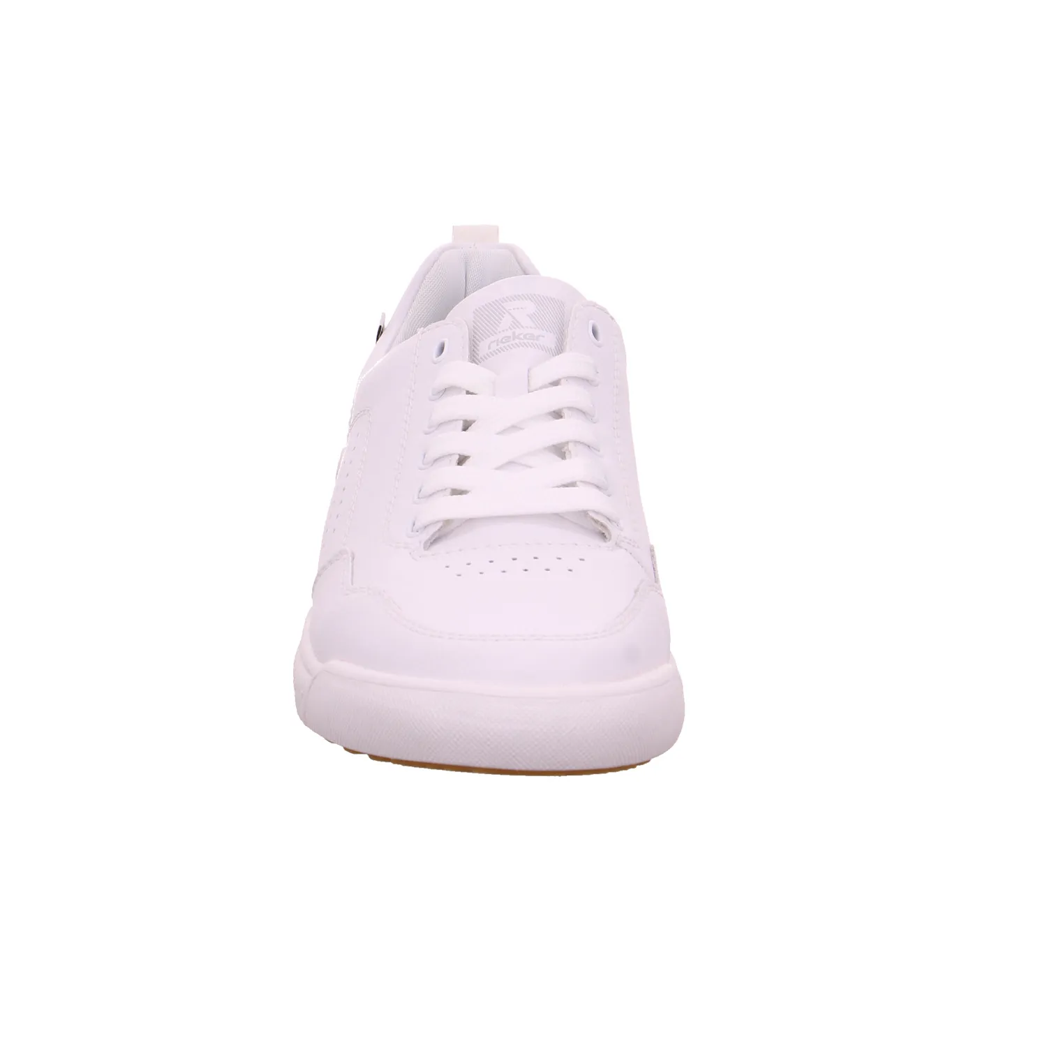 RIEKER Halbschuhe Sneaker Weiss Leder