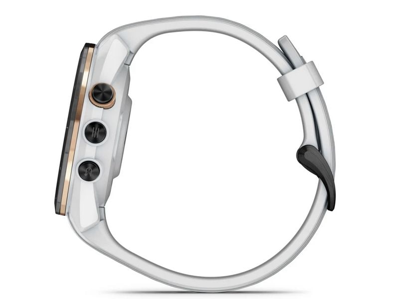GARMIN Sportuhr Approach S70 White Golf GPS-Sportuhr