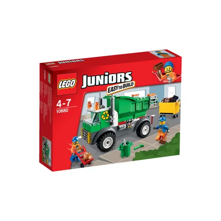 LEGO® Juniors 10680 Müllabfuhr, 99 Teile