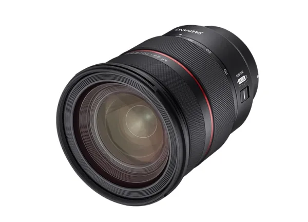 Samyang AF 24-70mm F2.8 FE, Standard zoomlinse, 17/14, 24 - 70 mm, Sony FE, Autofokus