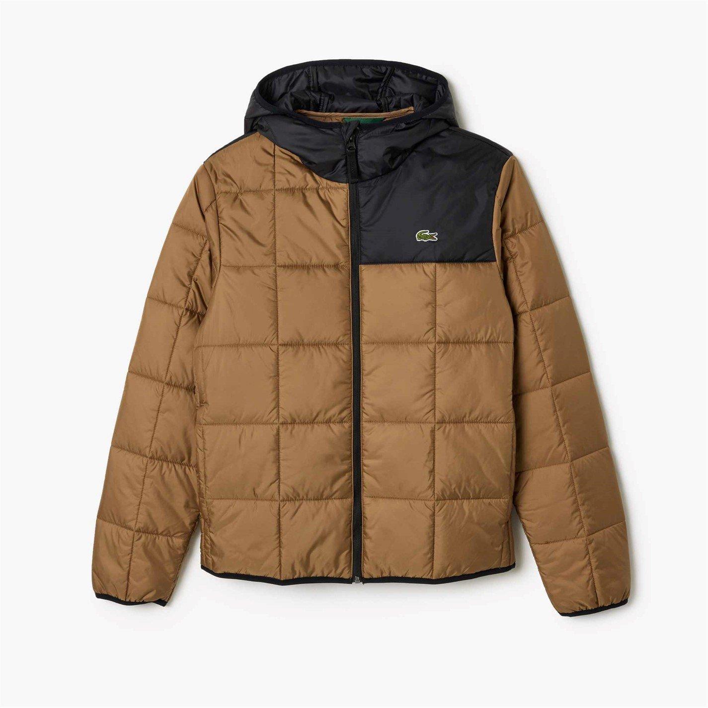Lacoste Colour Block Padded Jacket