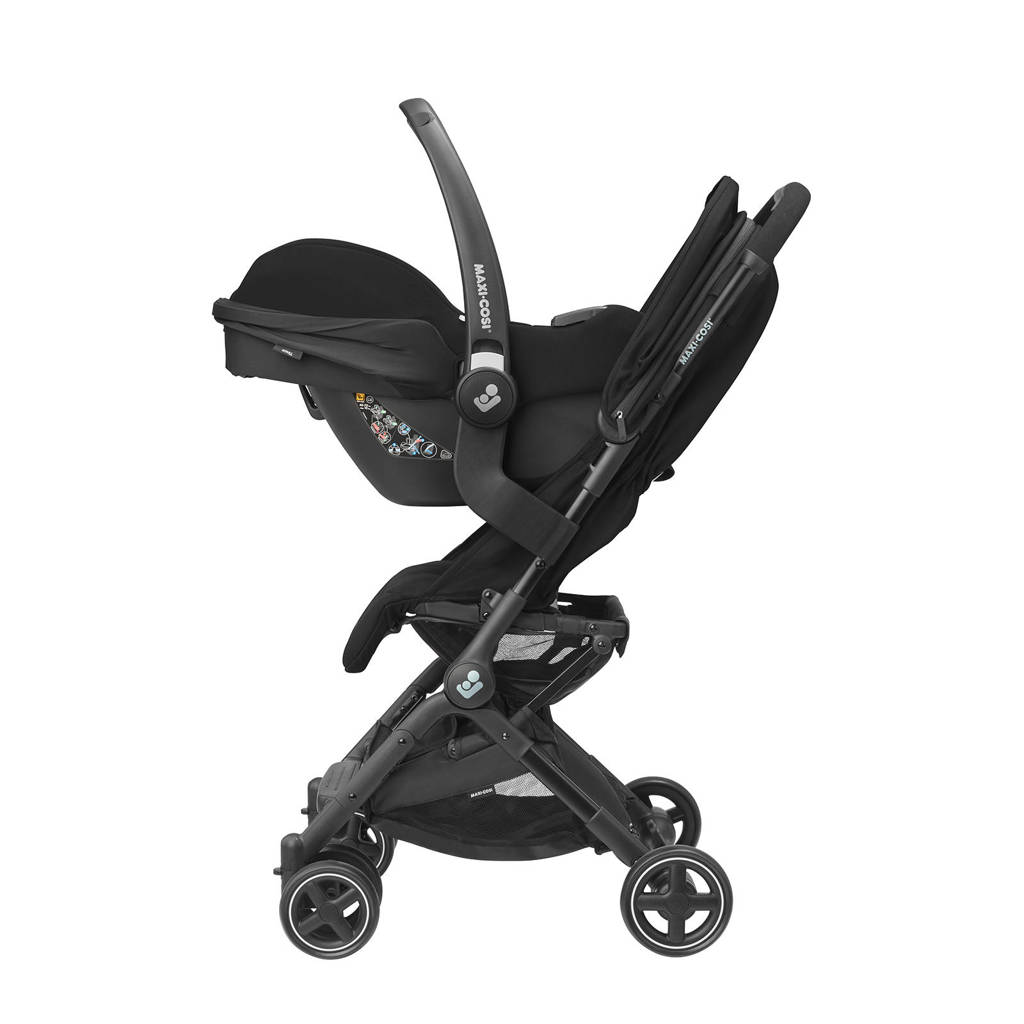 Erg blij meeLara2 buggy Essential Black