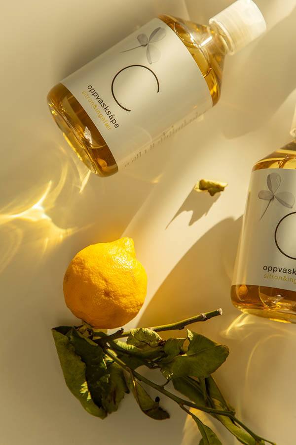 C Soaps Dish Soap Lemon & Ginger 500ml