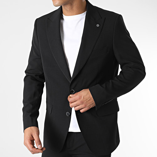 Ensemble Costume 2 Pièces Noir