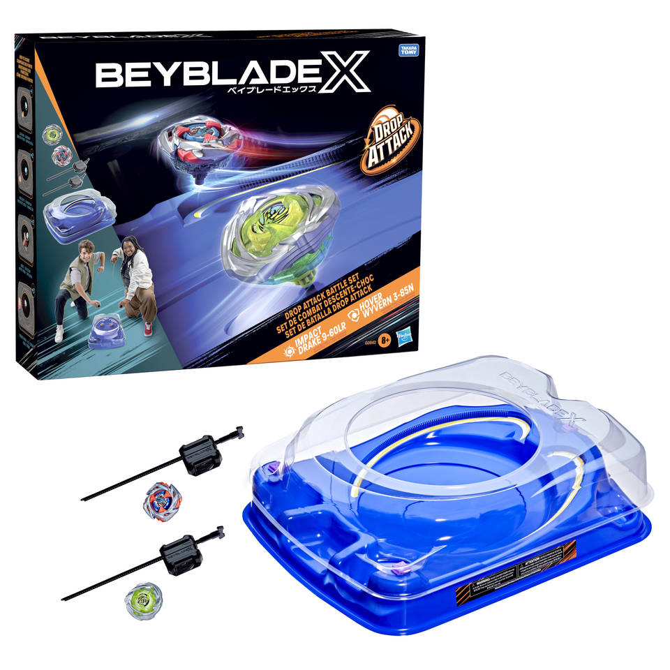 Beyblade X Drop Attack Battle set