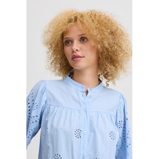 Sorbet Leony Bluse, Cerulean, XL