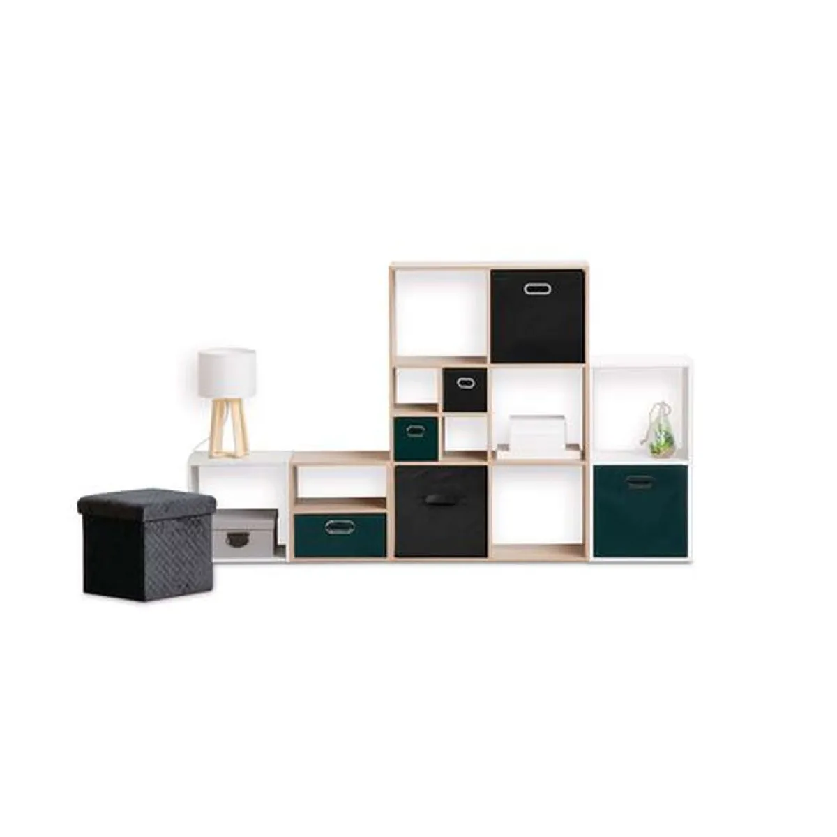 Five Simply Smart Boîtes en Tissu