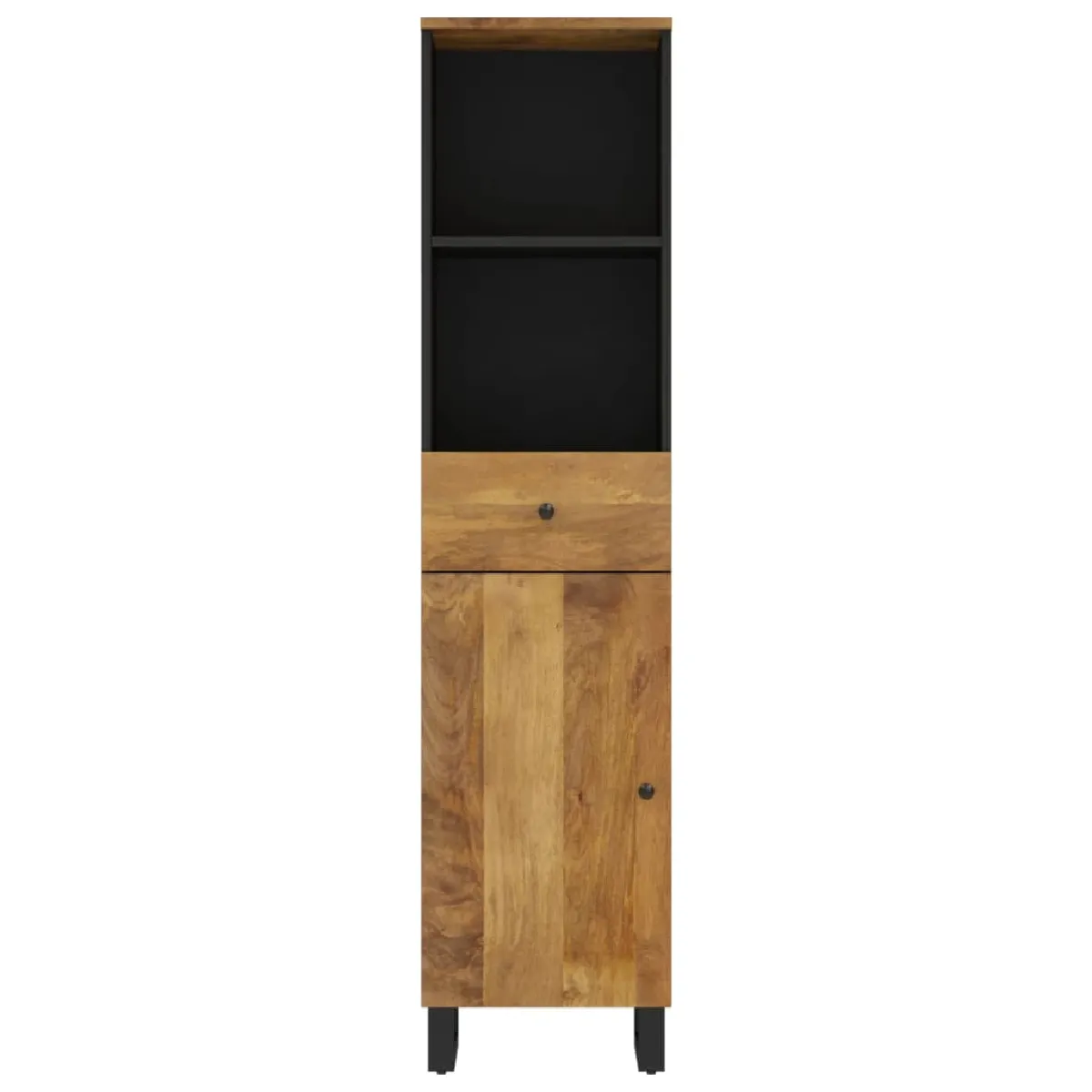 vidaXL Armoire de salle de bain bois massif de manguier