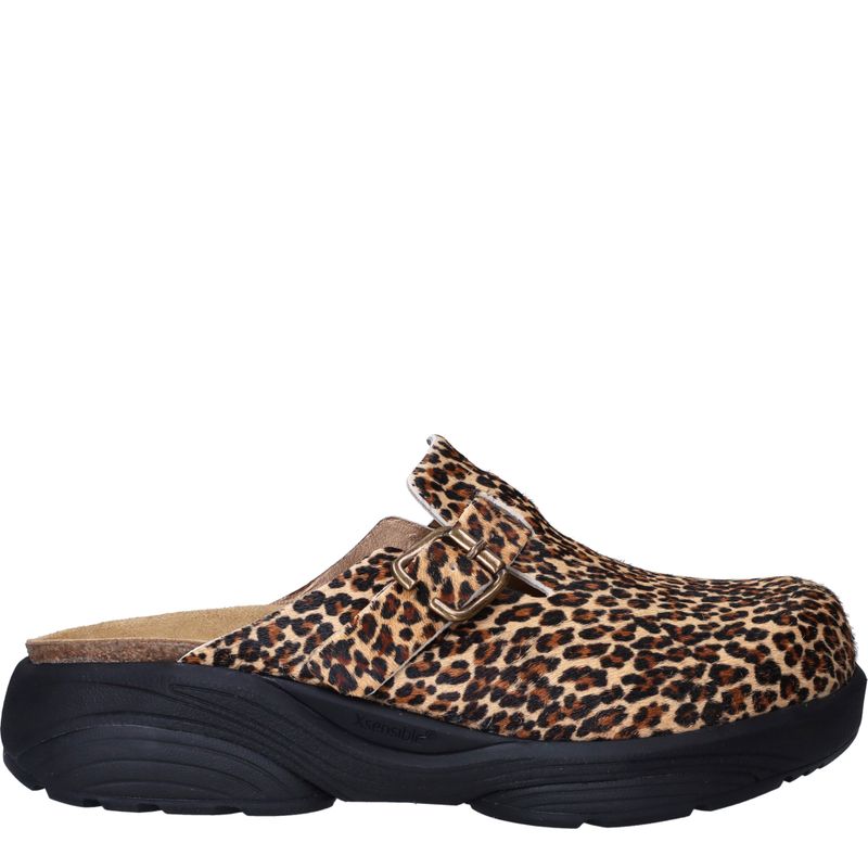 Xsensible Hibiscus Stretchwalker Sandalen Bruin Dames