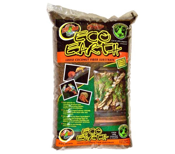 Zoo Med Eco Earth Loose Kokosfaserhumus, 26,4
